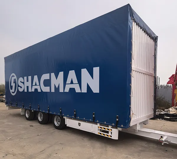 Box Semi Trailer