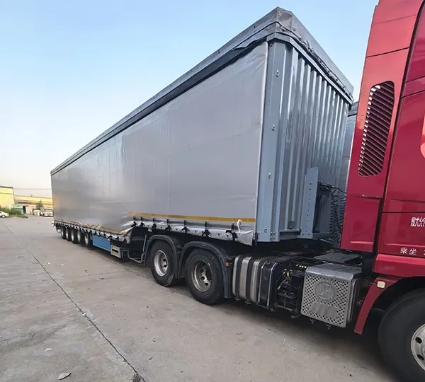 Curtain Side Trailer - Image 4