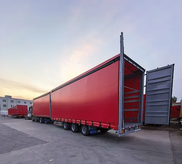 Curtain Side Trailer