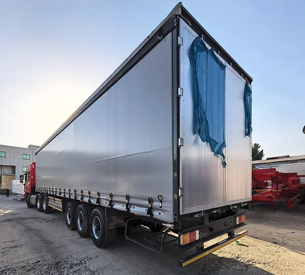 Curtain Side Trailer - Image 2
