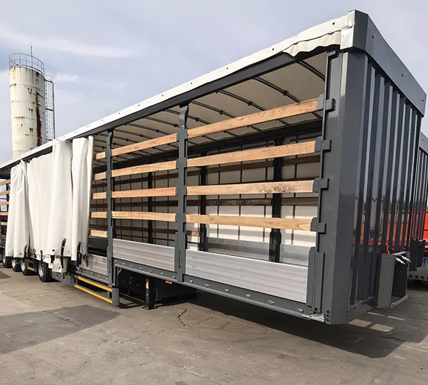Curtain Side Trailer - Image 3