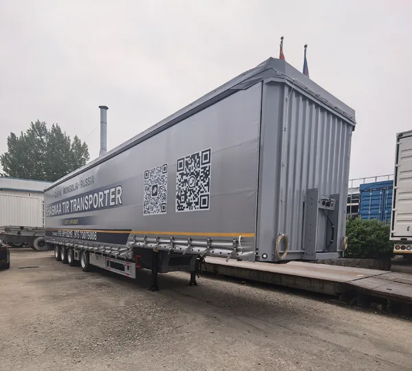 Fence Cargo Semi Trailer