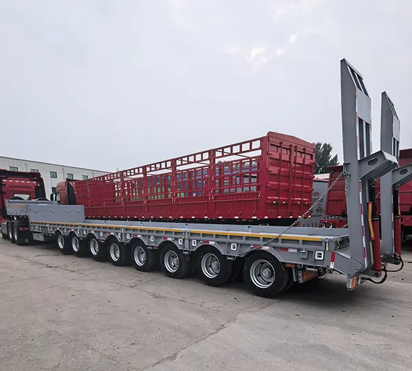 Low Bed Semi Trailer - Image 2