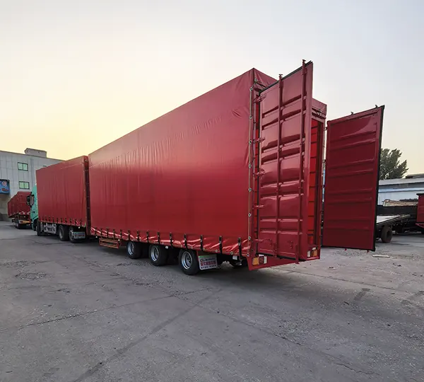 Curtain Side Trailer - Image 5