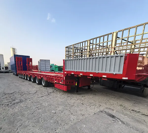 Low Bed Semi Trailer - Image 4