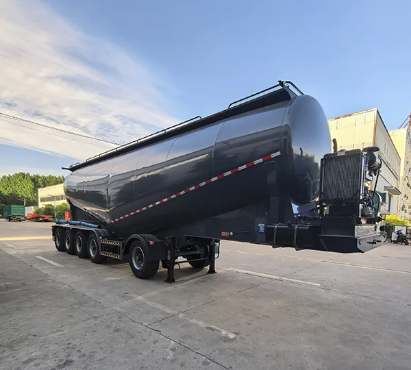 Bulk Cement Tanker Trailer