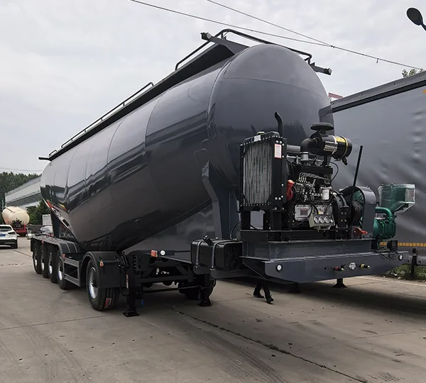 Bulk Cement Tanker Trailer - Image 2