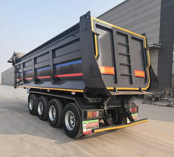 Rear Dump Semi Trailer
