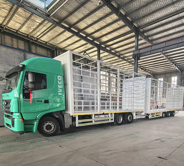 Fence Semi Trailer