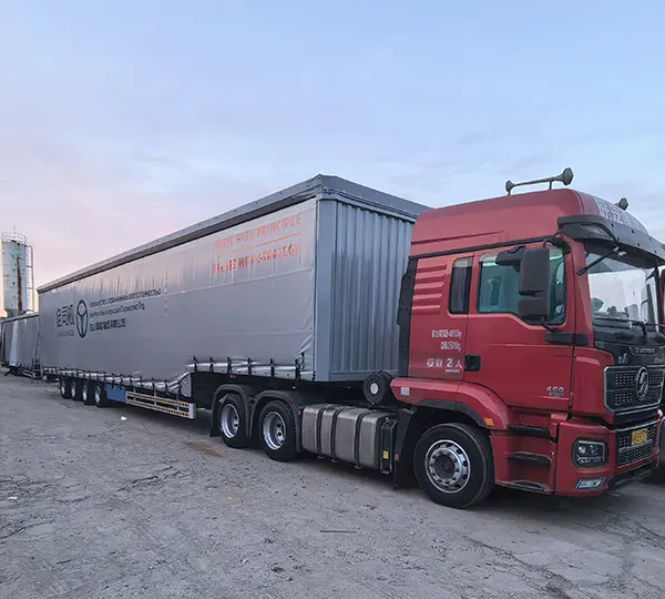 Fence Semi Trailer - Image 2