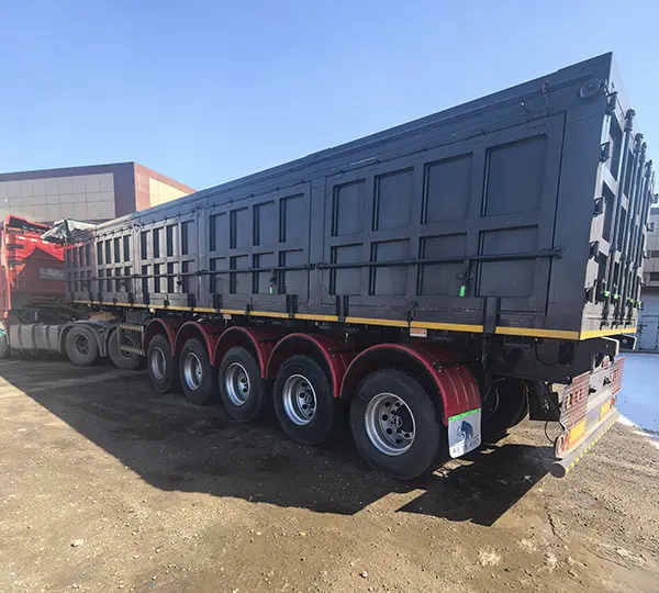 Dump Semi Trailer